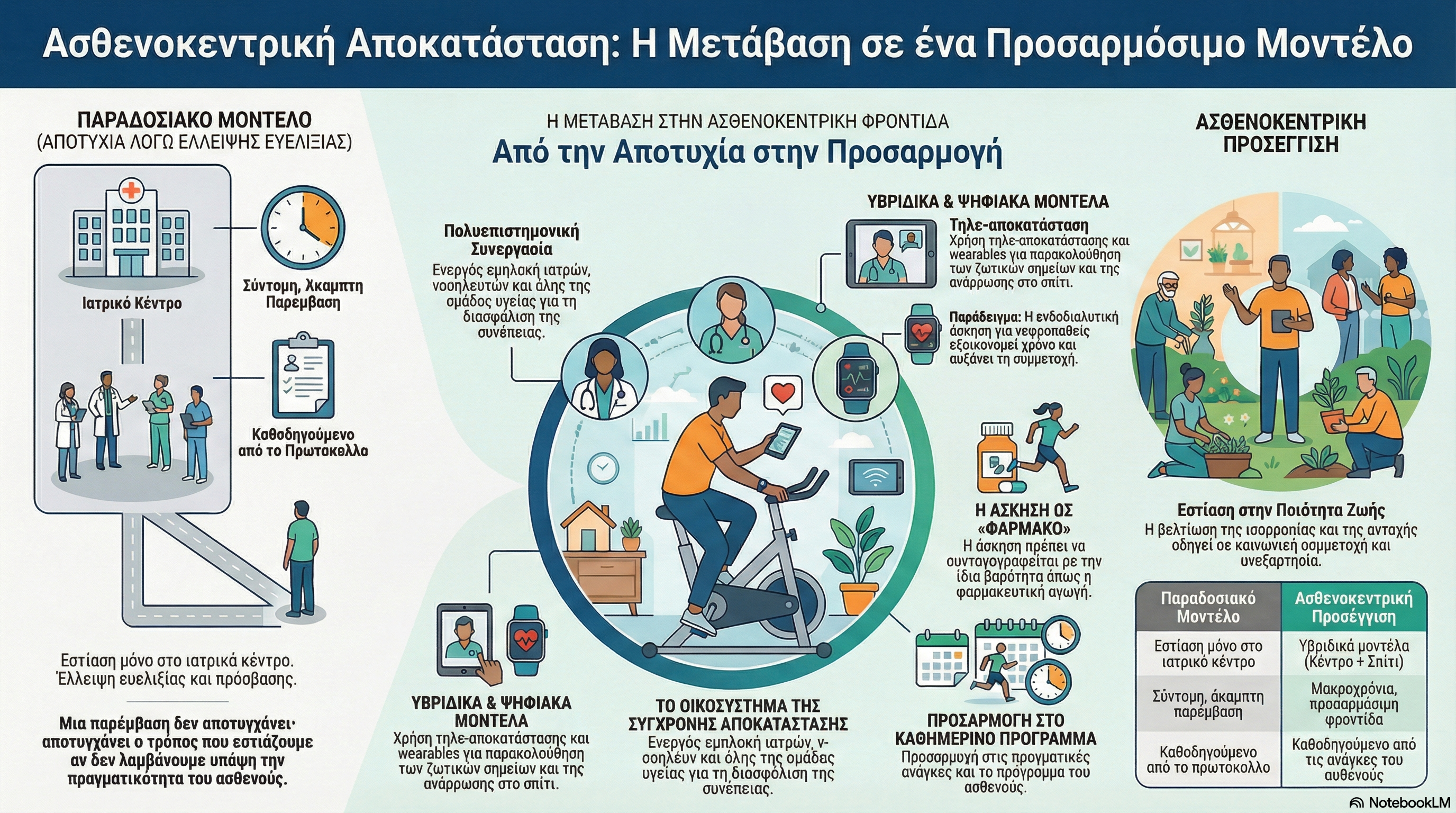 Patient-Centric Rehabilitation